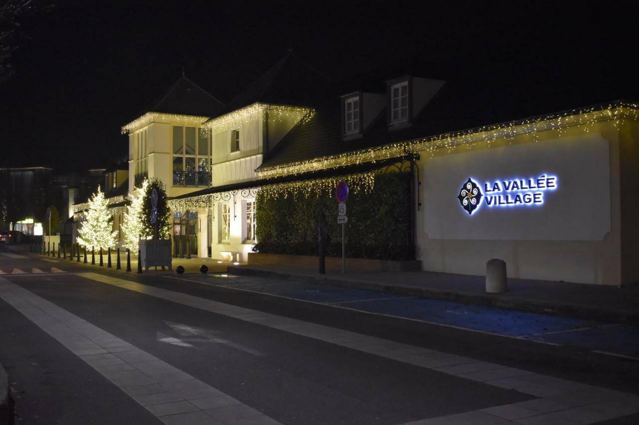 Duplex A 1 Kilometre De Disneyland Paris Montévrain Dış mekan fotoğraf
