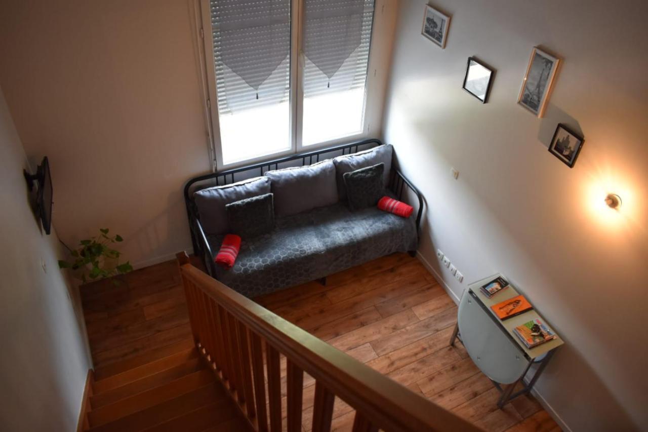 Duplex A 1 Kilometre De Disneyland Paris Montévrain Dış mekan fotoğraf